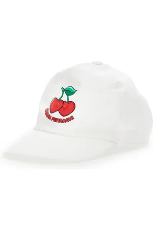 Chiara Ferragni Baseballmütze mit CFCherryprint