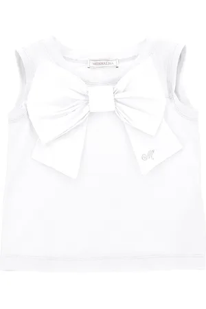 MONNALISA Jersey-Tanktop mit Maxischleife