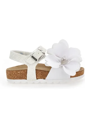 MONNALISA Sandalen in feinem Glitzer