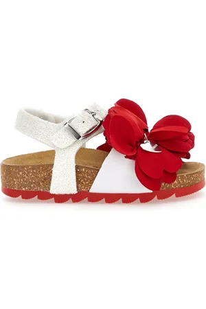 MONNALISA Sandalen in feinem Glitzer