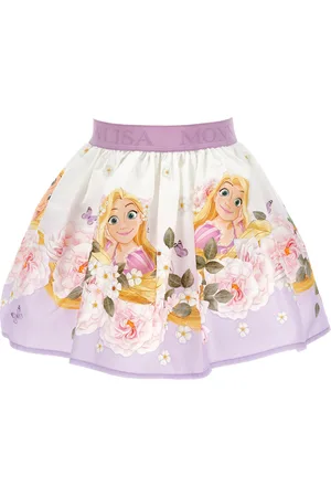 MONNALISA Popeline-Rock Rapunzel