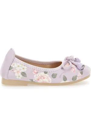 MONNALISA Ballerinas mit Rosenprint