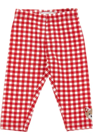 MONNALISA Leggings aus Jersey mit Teddybären