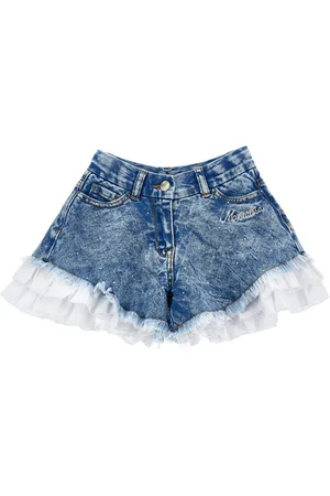 MONNALISA Five-Pocket-Shorts mit Strass