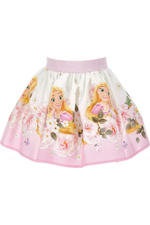 MONNALISA Popeline-Rock Rapunzel