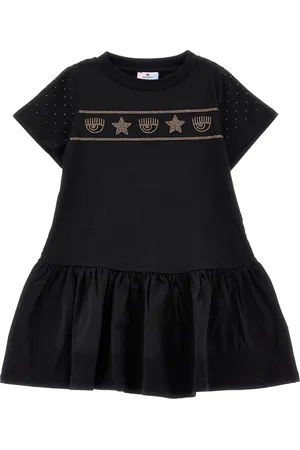 Chiara Ferragni Kleid mit CFMaxilogomania