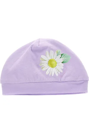 MONNALISA Mütze aus Baumwolle mit großer Blume