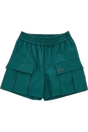 MONNALISA Cargo-Bermudashorts aus Popeline