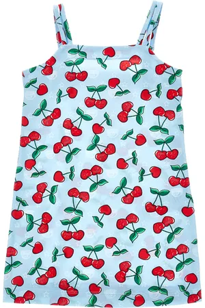 Chiara Ferragni Kleid mit CFCherryprint mit Trägern