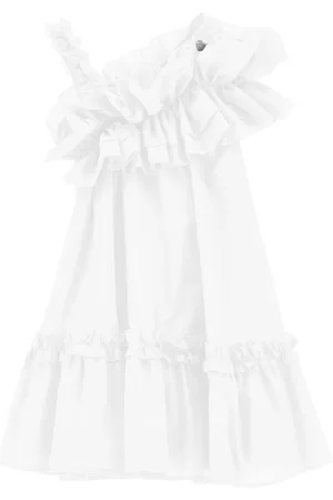 MONNALISA Einschultriges Musselin-Kleid