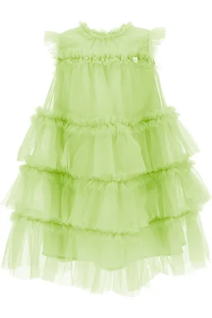 MONNALISA Tüllkleid mit Volants