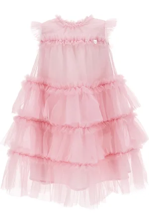 MONNALISA Tüllkleid mit Volants