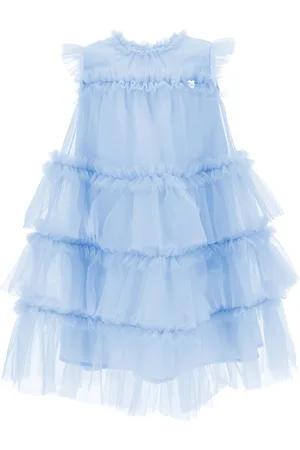 MONNALISA Tüllkleid mit Volants