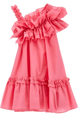 MONNALISA Einschultriges Musselin-Kleid