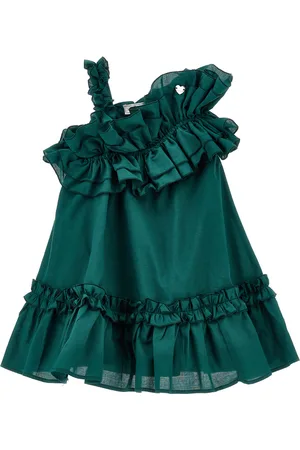 MONNALISA Einschultriges Musselin-Kleid