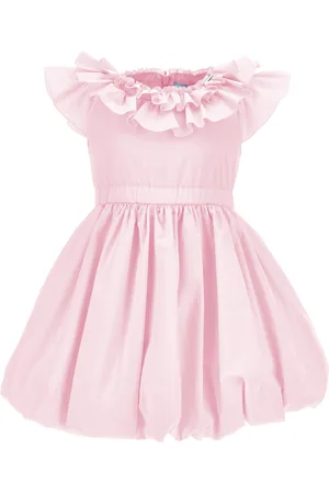 MONNALISA Popeline-Kleid im Ballonstil