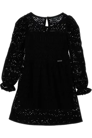 MONNALISA Kleid in Strickoptik