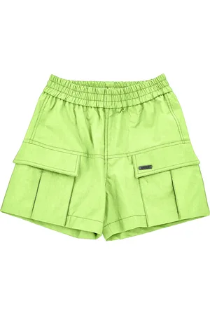 MONNALISA Cargo-Bermudashorts aus Popeline