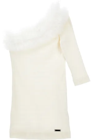 MONNALISA One-Shoulder-Kleid aus Viskose