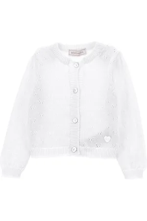 MONNALISA Baumwoll-Cardigan