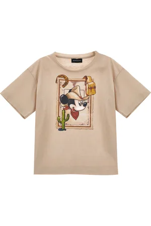 MONNALISA T-Shirt aus Jersey Mickey Maus