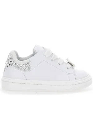 MONNALISA Turnschuhe Nappa mit Kristallen
