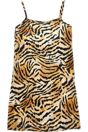 MONNALISA Sommerkleid mit Tigermuster