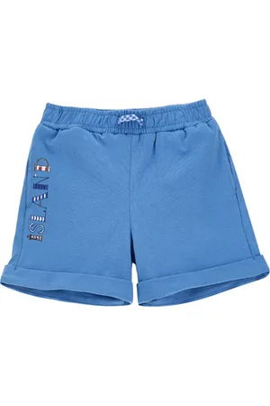 MONNALISA Joggingshorts aus Baumwolljersey