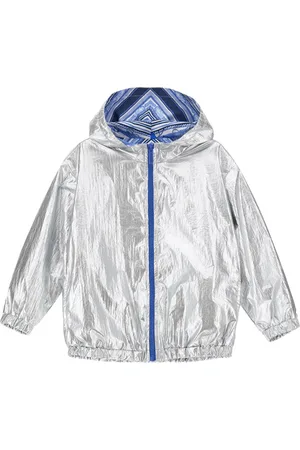 MONNALISA Windjacke aus technischem laminiertem Gewebe
