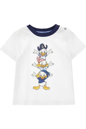 MONNALISA T-Shirt aus Jersey mit Disney-Motiv