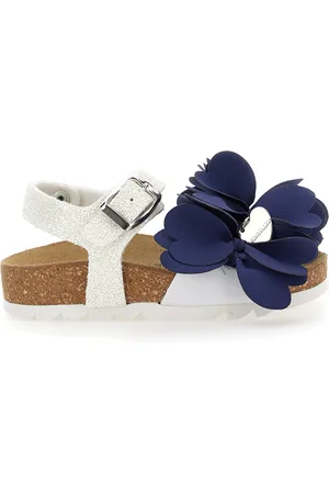 MONNALISA Sandalen in feinem Glitzer