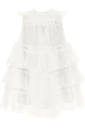 MONNALISA Tüllkleid mit Volants