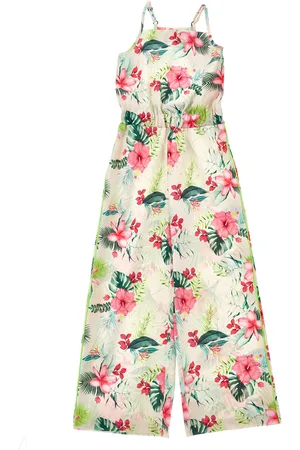 MONNALISA Jumpsuit mit Dschungel-Print
