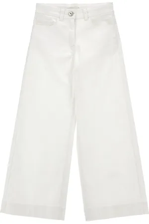 MONNALISA Übergroße Five-Pocket-Jeans