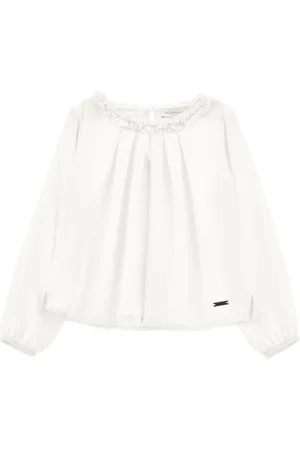 MONNALISA Satinette-Bluse