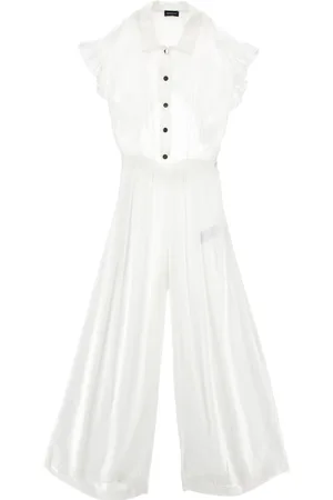 MONNALISA Satin-Jumpsuit