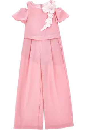 MONNALISA Eleganter Cady-Jumpsuit