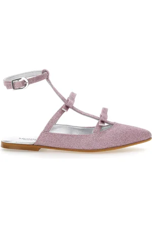 MONNALISA Slingback in feinem Glitzer