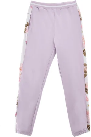 MONNALISA Jogger-Sweatshirt mit Blumen