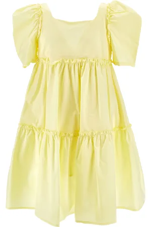 MONNALISA Ausgestelltes Popeline-Kleid