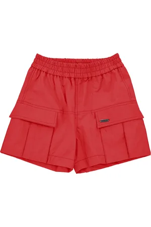 MONNALISA Cargo-Bermudashorts aus Popeline