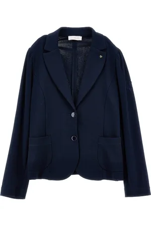 MONNALISA Blazer aus Punto-Milano-Jersey