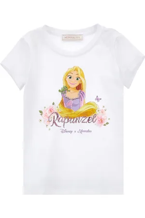 MONNALISA T-Shirt aus Jersey Rapunzel