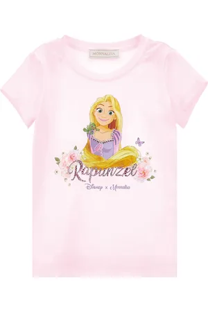 MONNALISA T-Shirt aus Jersey Rapunzel
