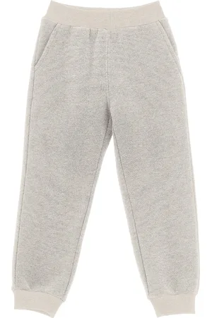 MONNALISA Zweifarbige Jogginghose mit Glitzer