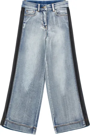 MONNALISA Denimjeans mit Seitenstreifen