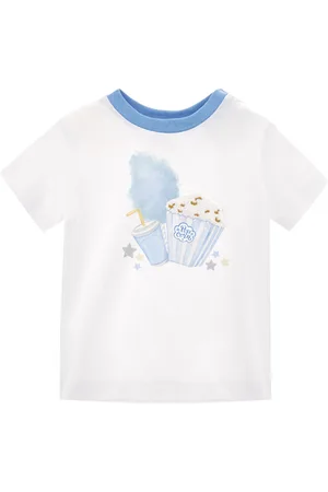 MONNALISA T-Shirt mit poppigem Aufdruck