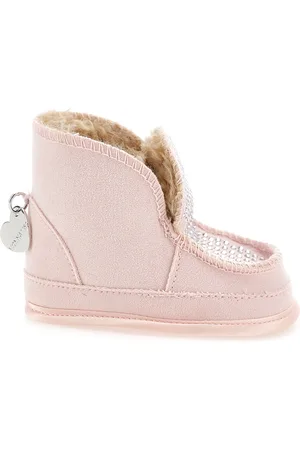 MONNALISA Stiefeletten mit Plüsch und Strass