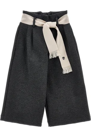 MONNALISA Cropped-Hose mit Glitzertupfen