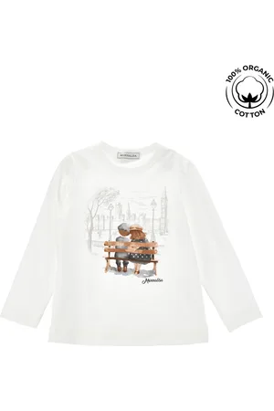 MONNALISA Shirt aus Biobaumwolle